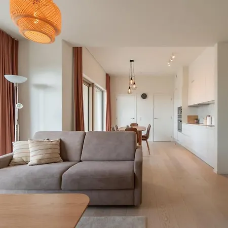 Modern With Private Terrace And Parking Oostende