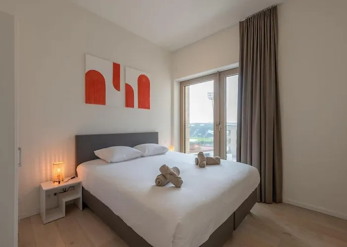 Modern With Private Terrace And Parking Lägenhet Oostende