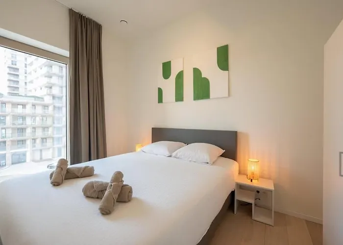 Lägenhet Modern With Private Terrace And Parking *