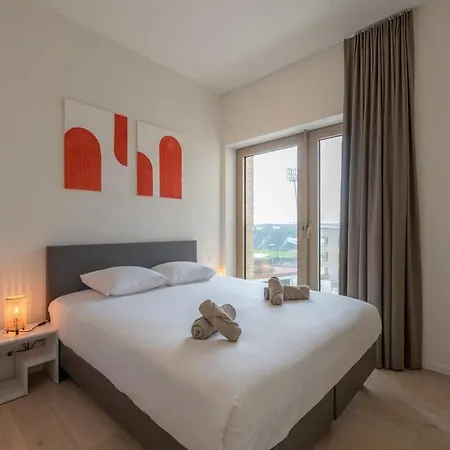 Modern With Private Terrace And Parking 아파트 오스텐드