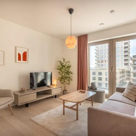 아파트 Modern With Private Terrace And Parking 오스텐드